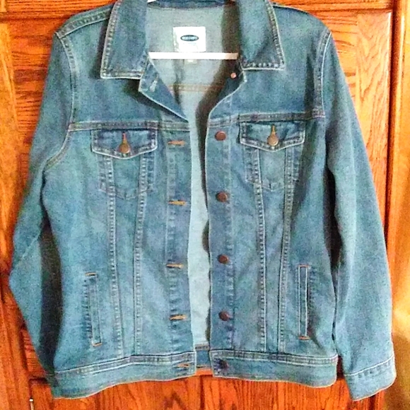Old Navy Jean Jacket - Picture 1 of 4